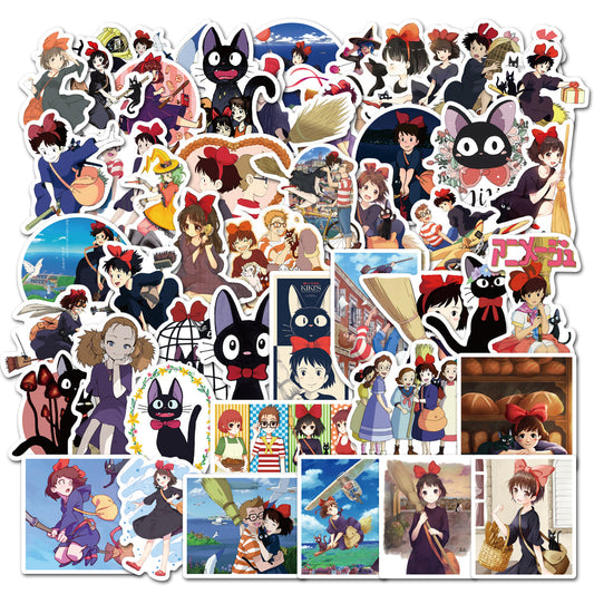 Studio Ghibli: Kiki's Delivery Service Sticker Pack
