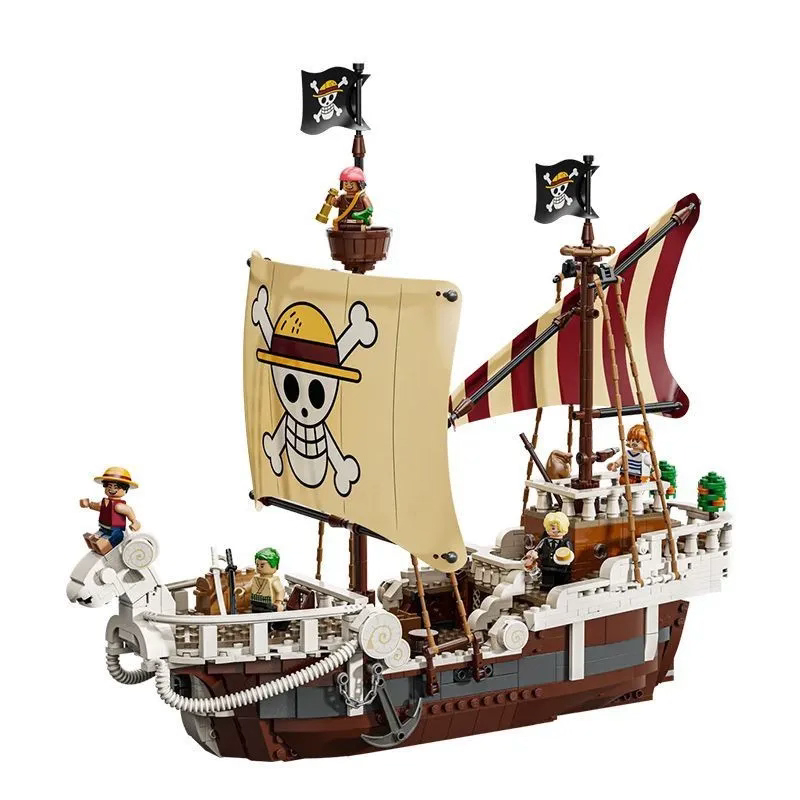 One Piece: The Going Merry Pirate Ship (Buildable)
