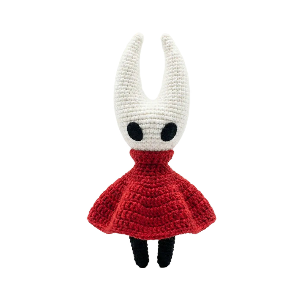 Hollow Knight: Hornet Crochet Plushie