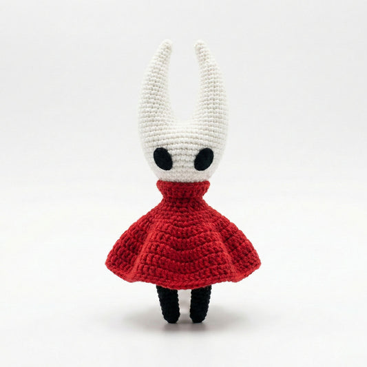 Hollow Knight: Hornet Crochet Plushie