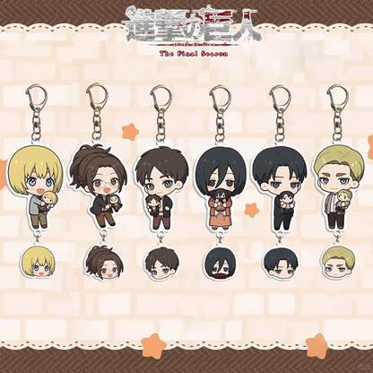 Attack on Titan: Keychains