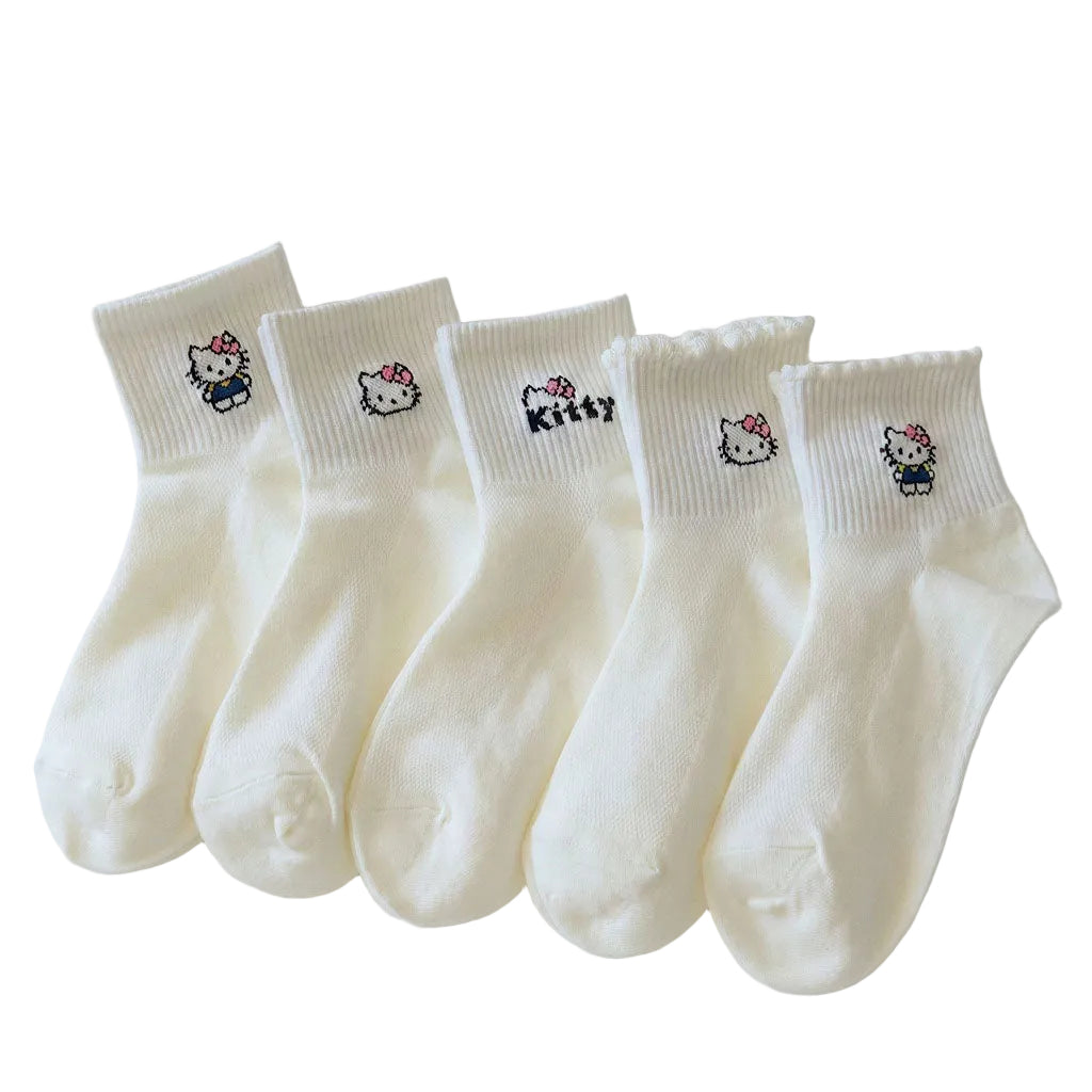 Sanrio: Hello Kitty Short Socks