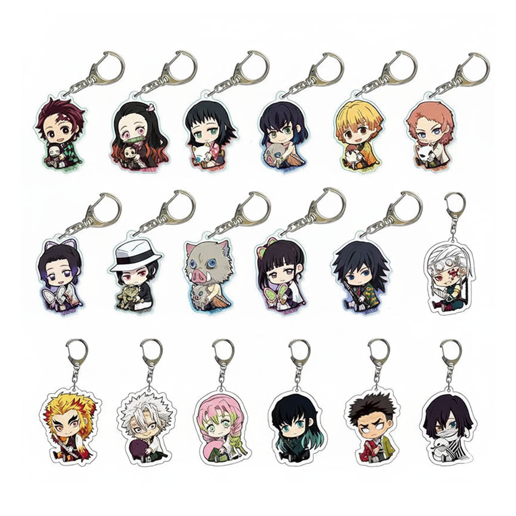 Demon Slayer: Acrylic Keychains