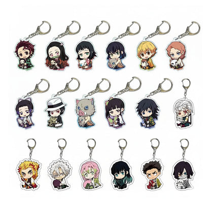 Demon Slayer: Acrylic Keychains