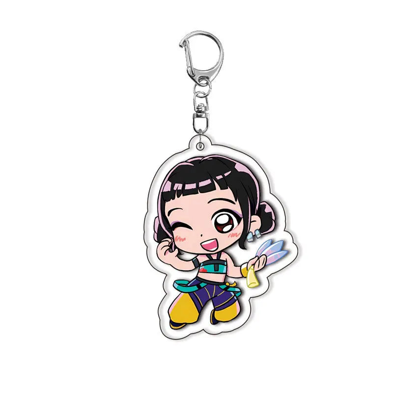 KPop Demon Hunters: Keychains
