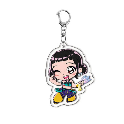 KPop Demon Hunters: Keychains