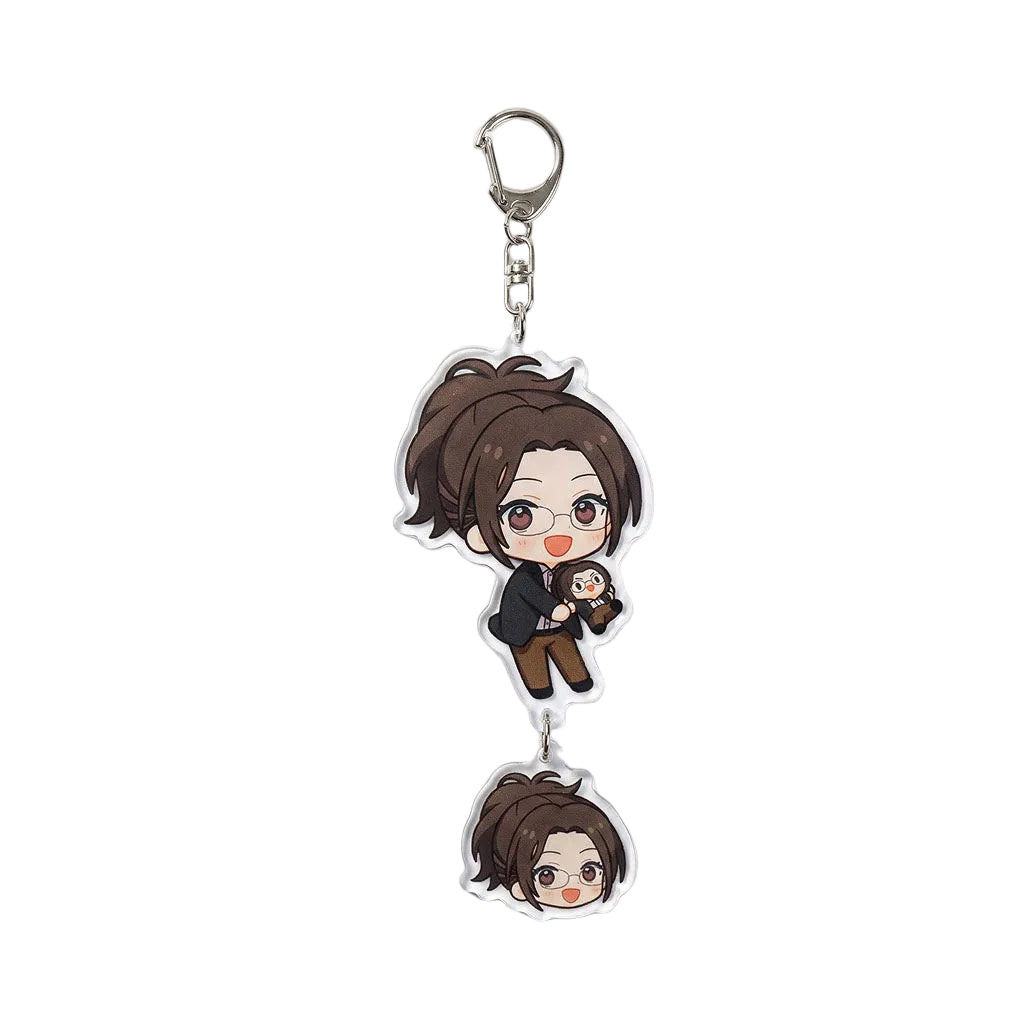 Attack on Titan: Keychains