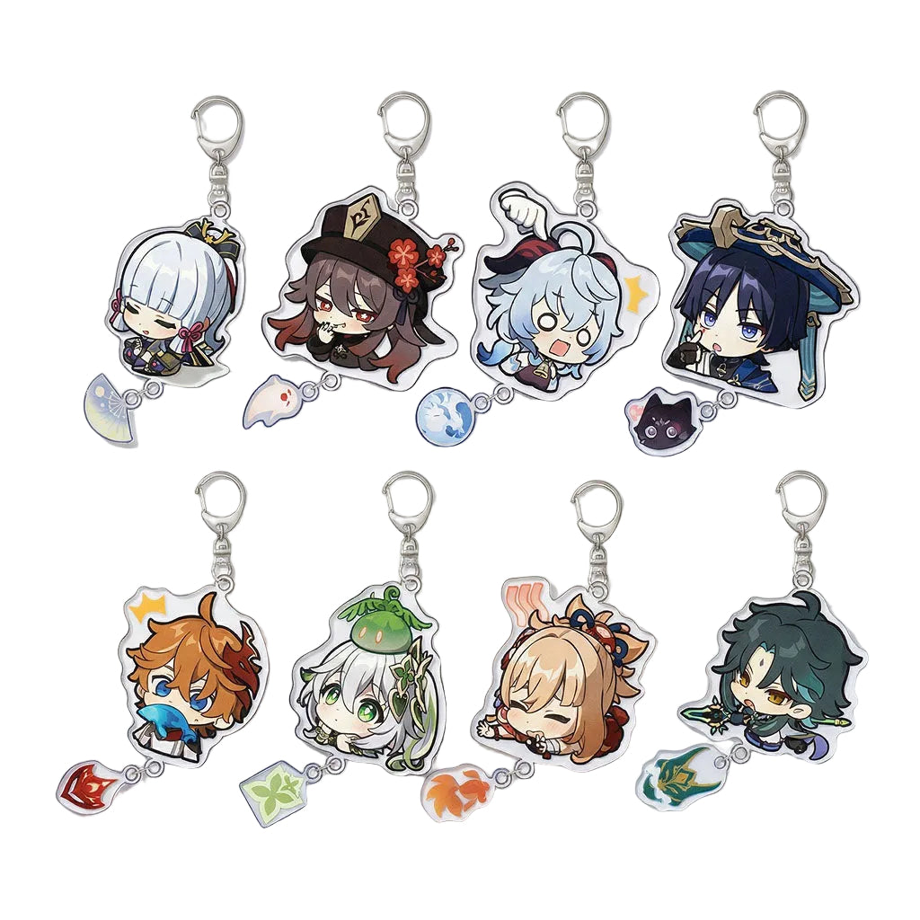 Genshin Impact: Keychains