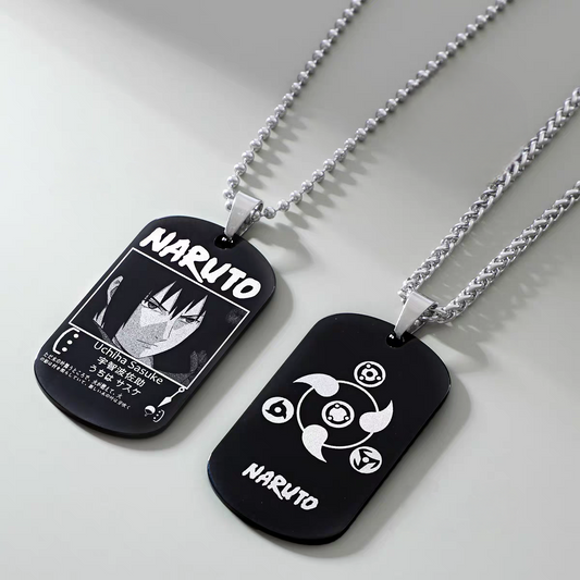 Naruto: Sasuke Uchiha Necklace