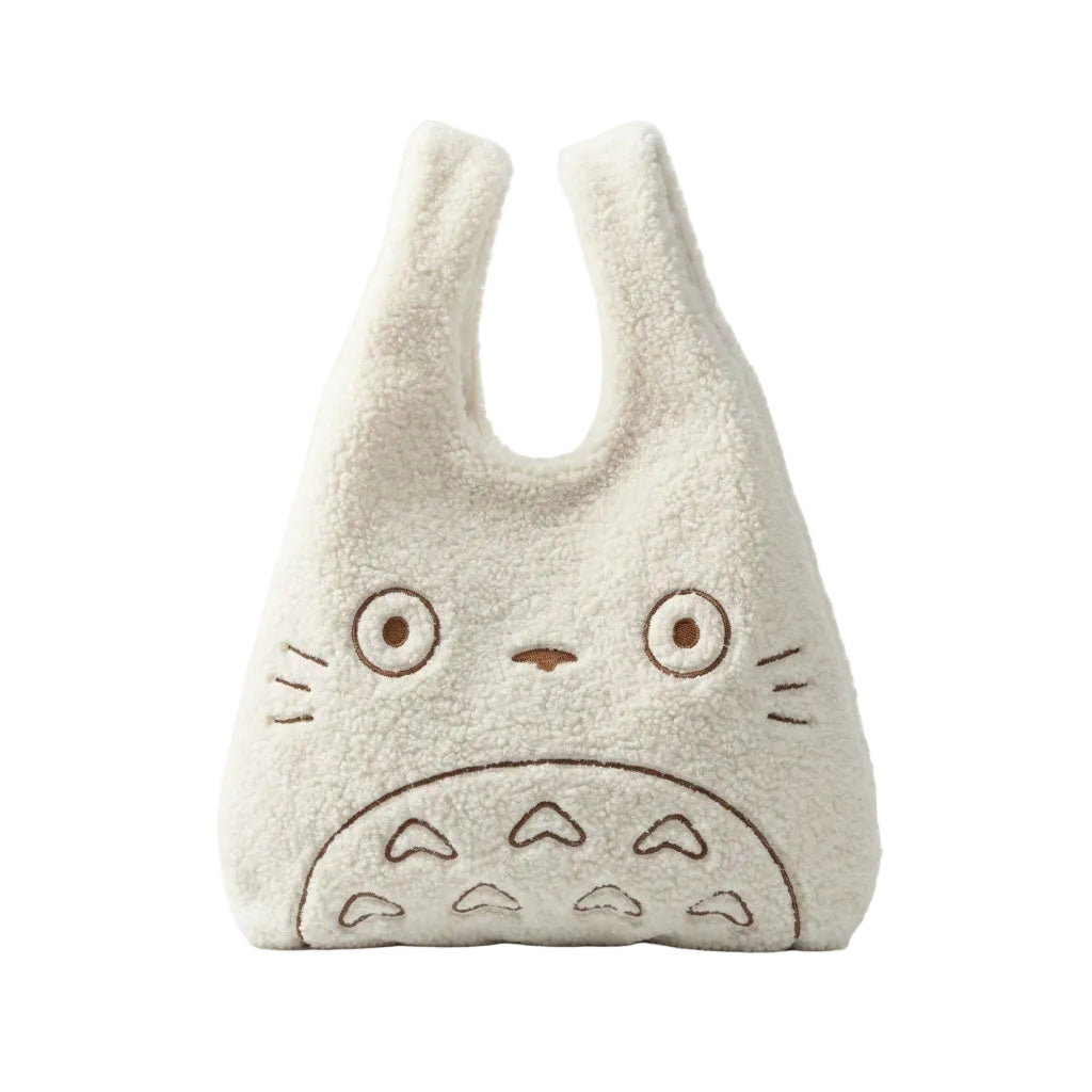 Studio Ghibli Totoro Plush Bag at Anime Haven