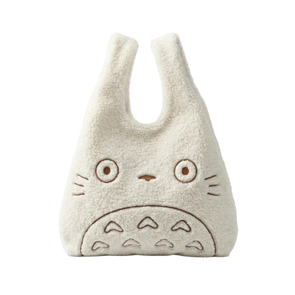 Studio Ghibli Totoro Plush Bag at Anime Haven