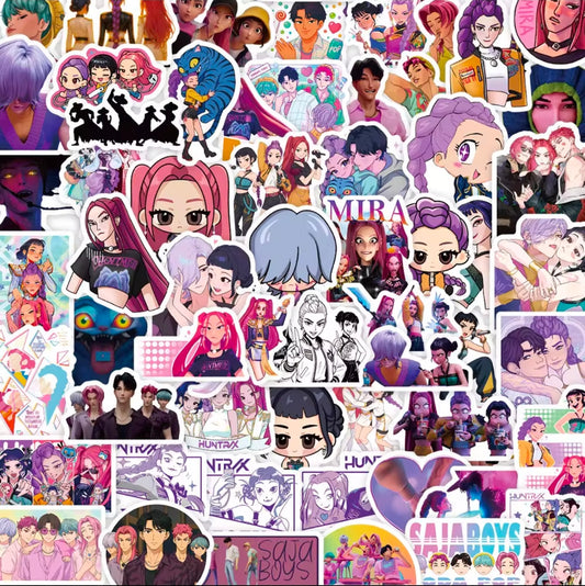 KPop Demon Hunters: Sticker Pack