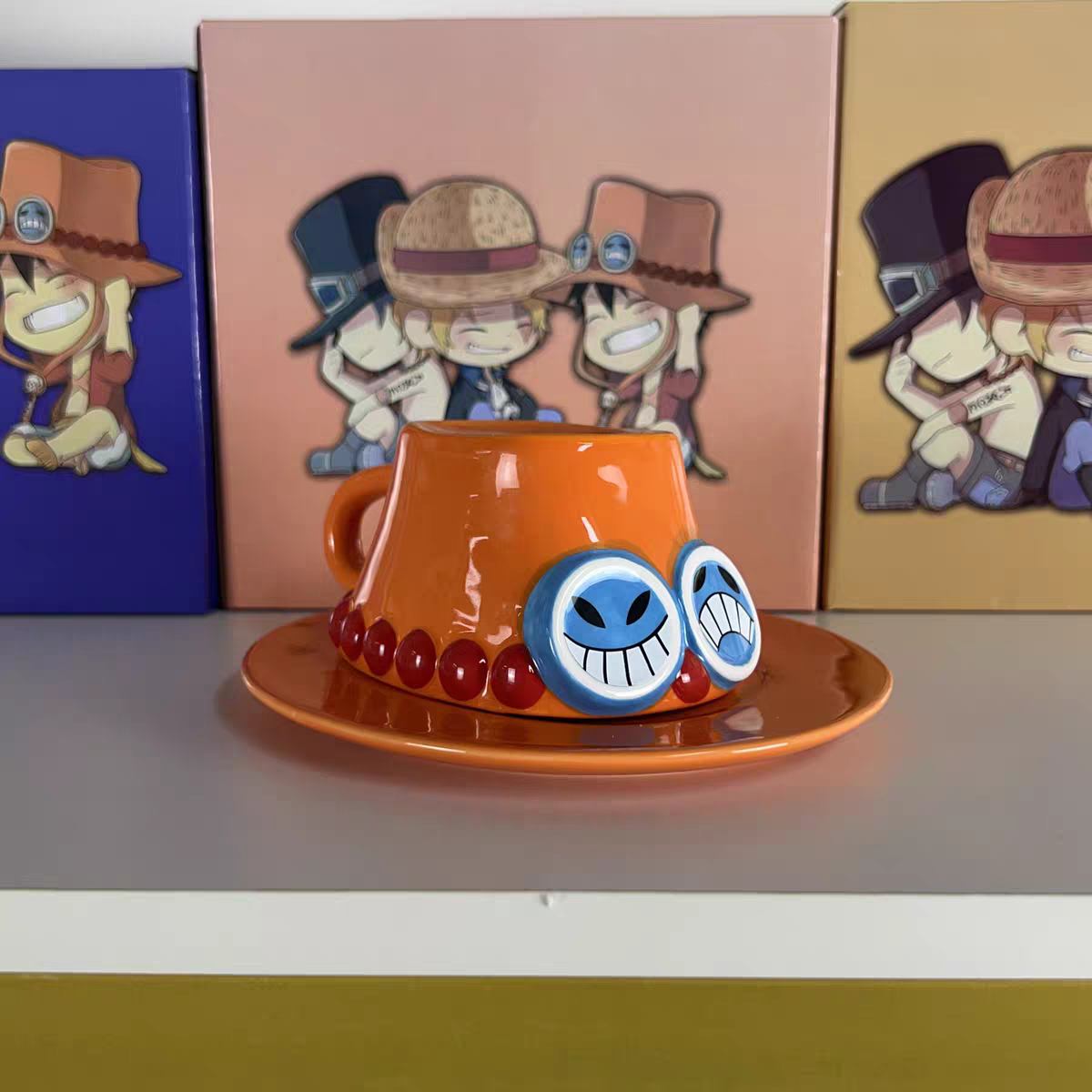 One Piece: Ace's Hat Mug