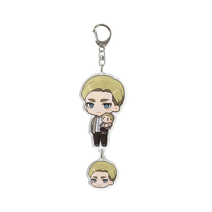 Attack on Titan: Keychains