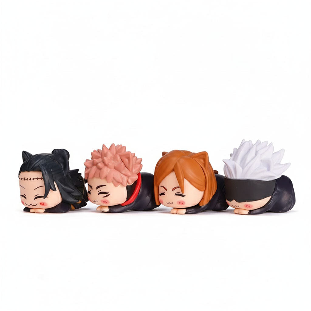 Jujutsu Kaisen: Cat-Ear Sleeping Figurines