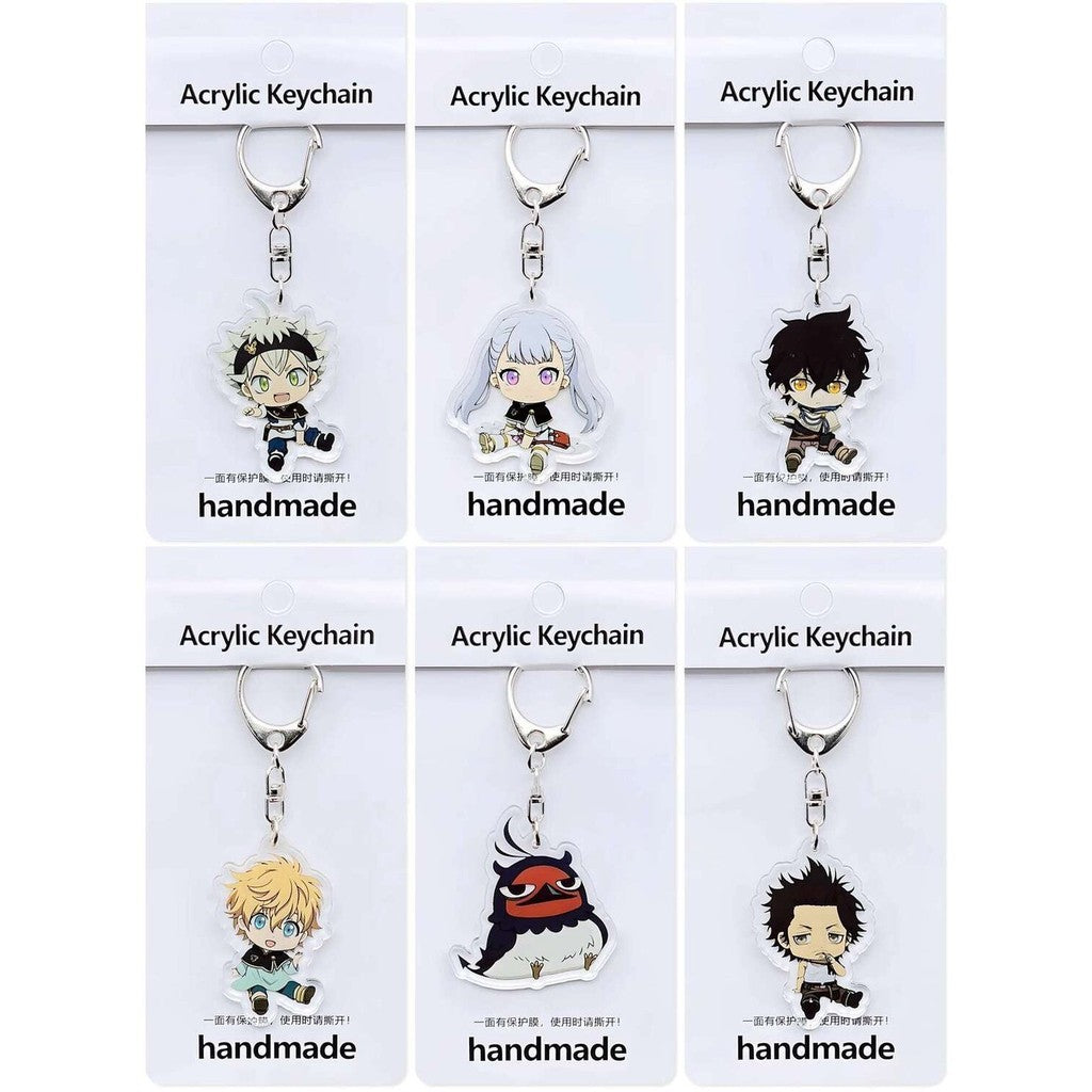 Black Clover: Keychains