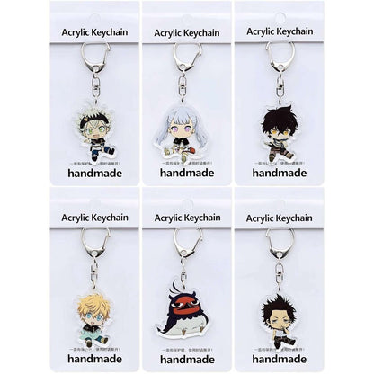 Black Clover: Keychains