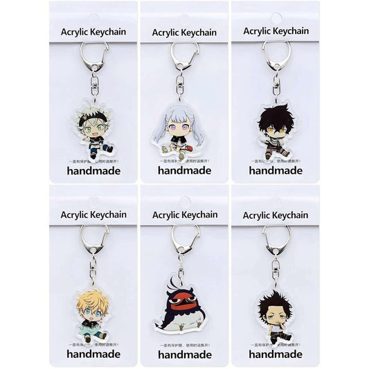 Black Clover: Keychains
