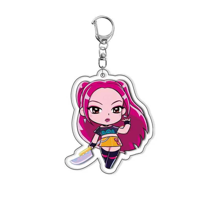KPop Demon Hunters: Keychains