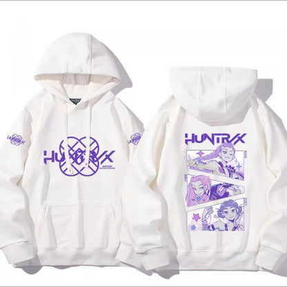 KPop Demon Hunters: White Hoodie