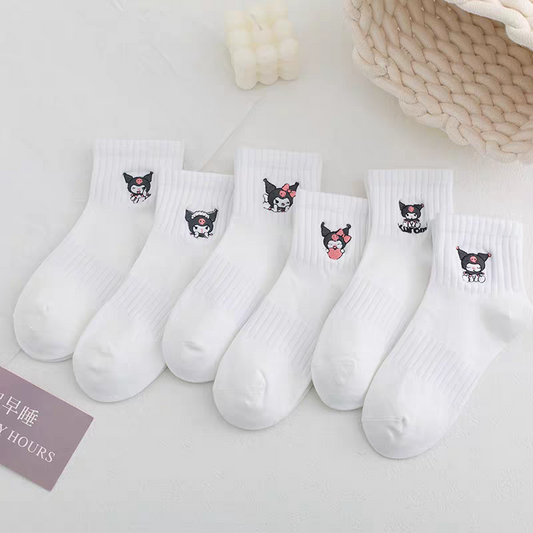 Sanrio: Kuromi Short Socks