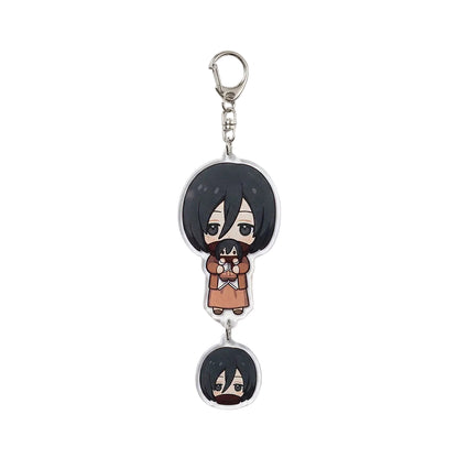 Attack on Titan: Keychains