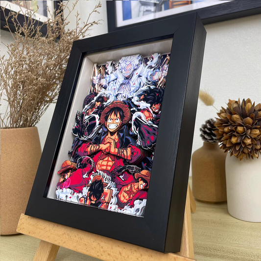 One Piece: Luffy 3D Poster