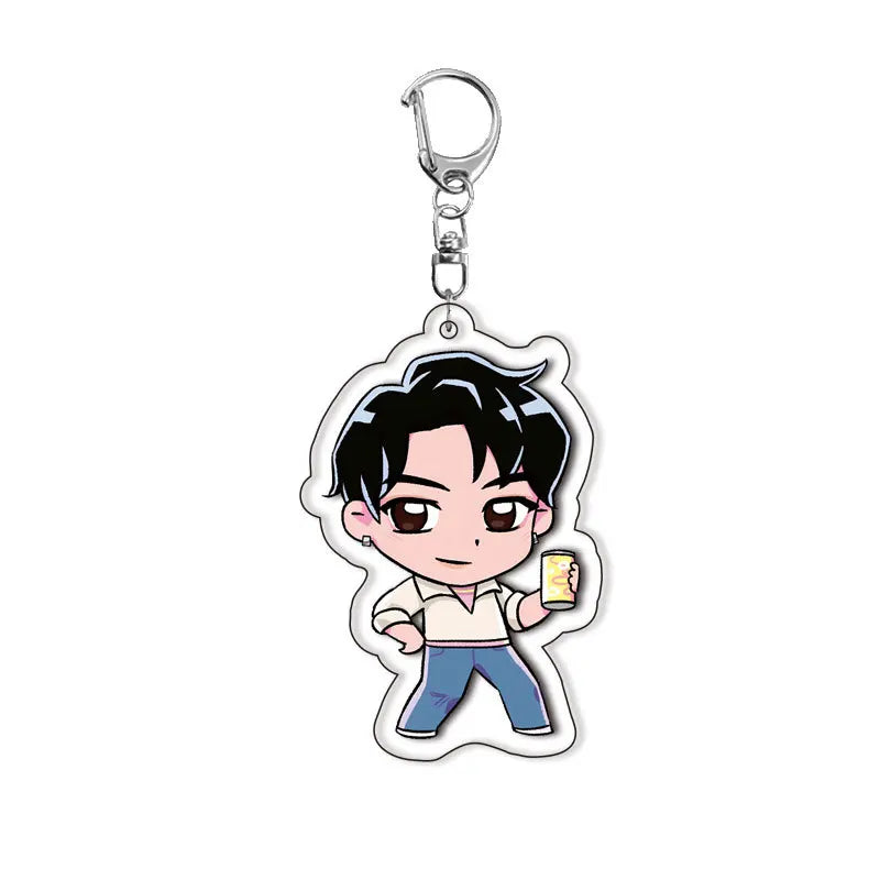 KPop Demon Hunters: Keychains