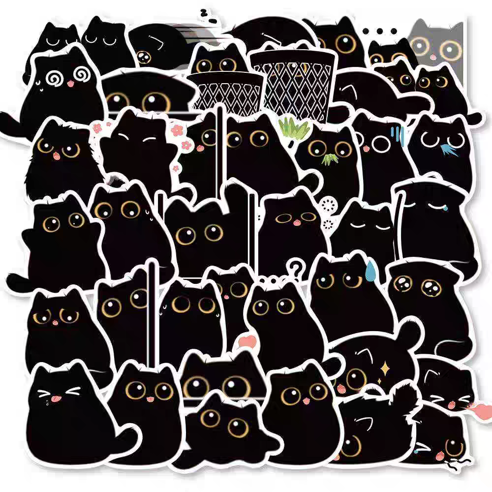 Anime Haven: Mocha Sticker Pack