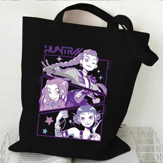 KPop Demon Hunters: Tote Bag