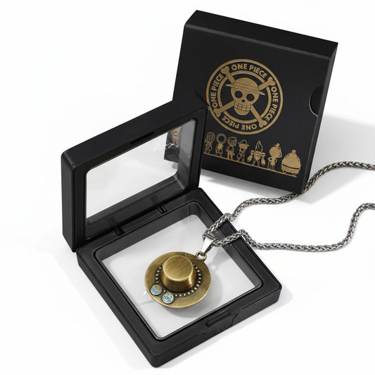 One Piece: Ace’s Hat Necklace