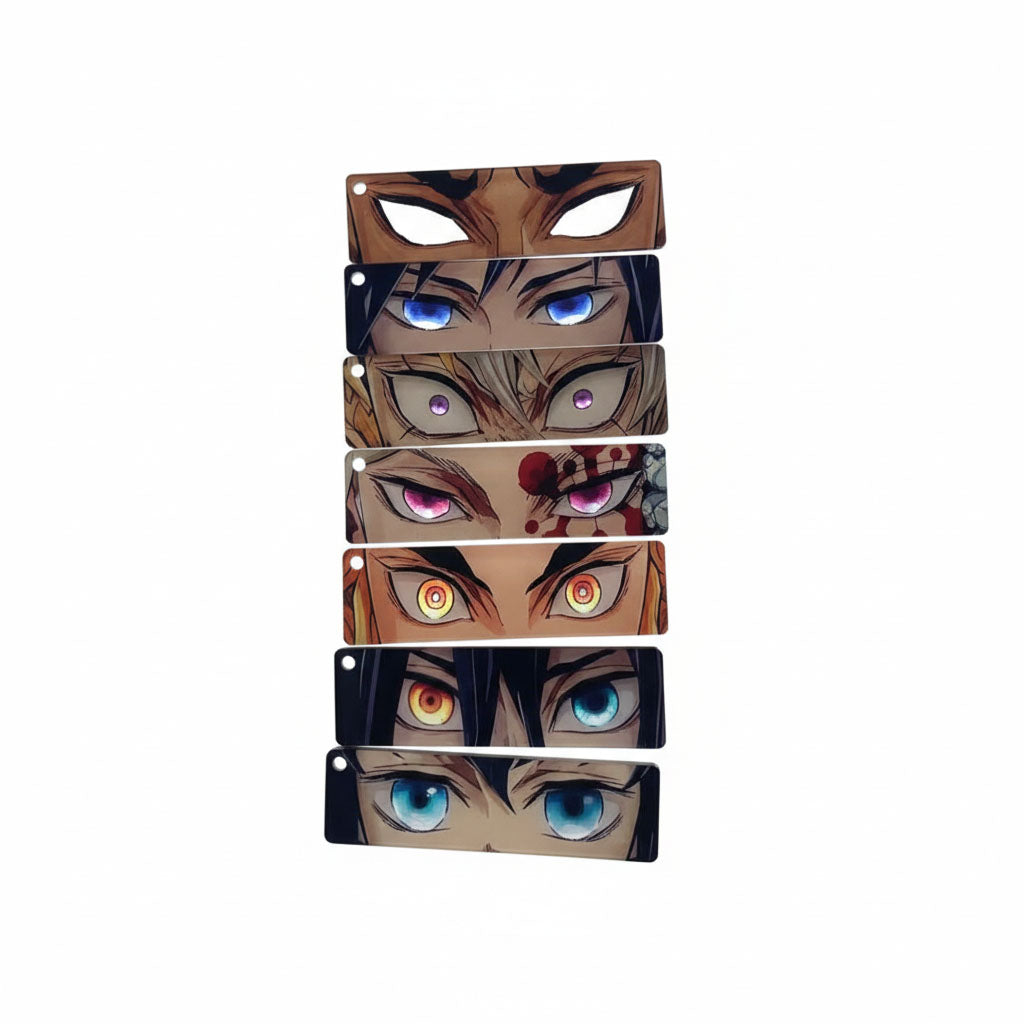 Demon Slayer: Hashira Eyes Keychains