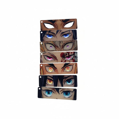 Demon Slayer: Hashira Eyes Keychains