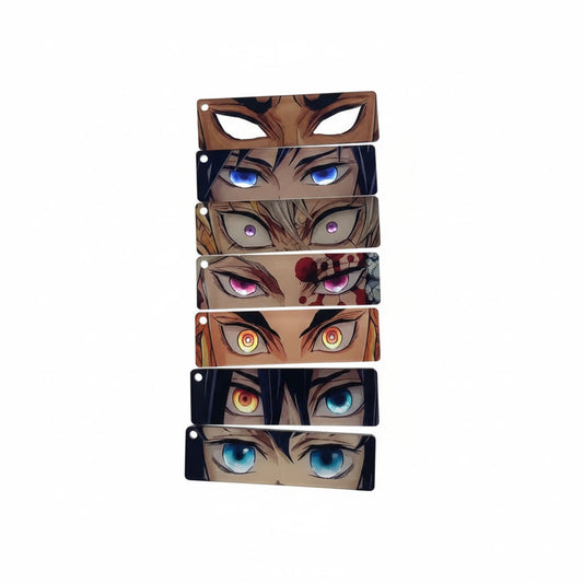 Demon Slayer: Hashira Eyes Keychains
