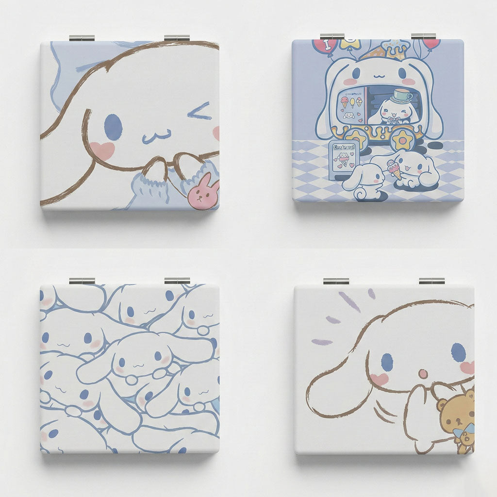 Sanrio Cinnamoroll Pocket Mirrors at Anime Haven
