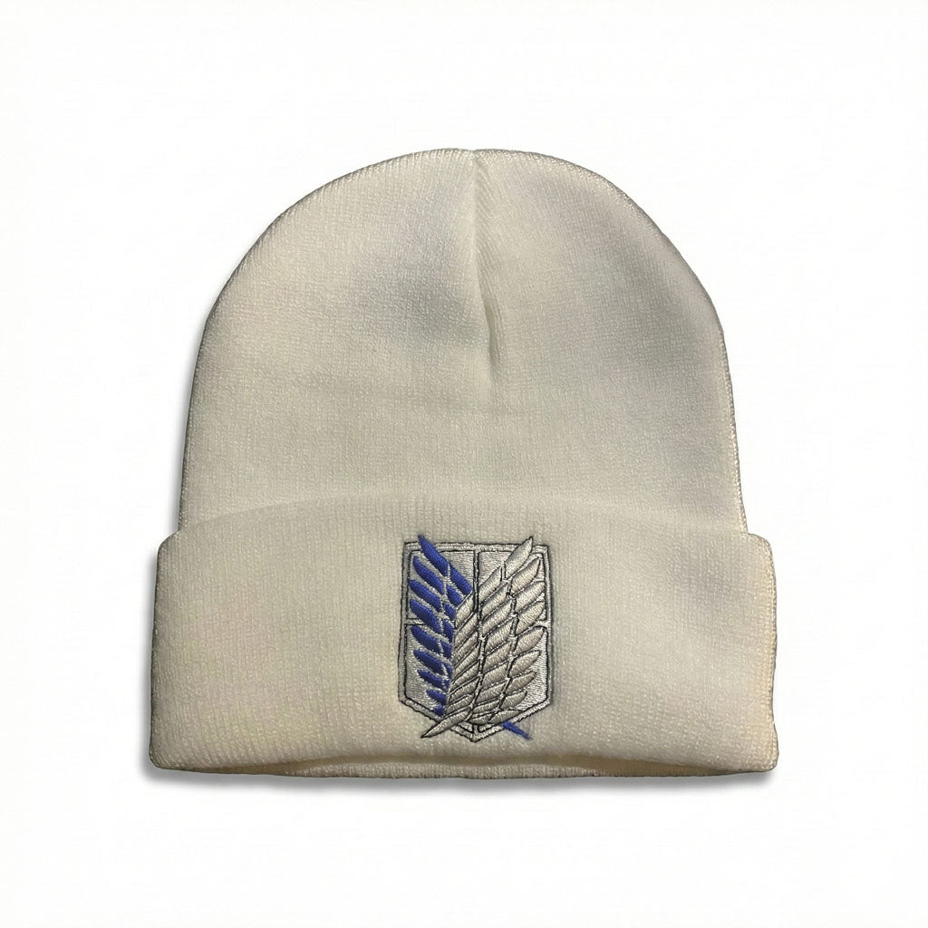 Attack on Titan: White Beanie