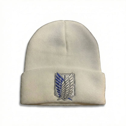 Attack on Titan: White Beanie