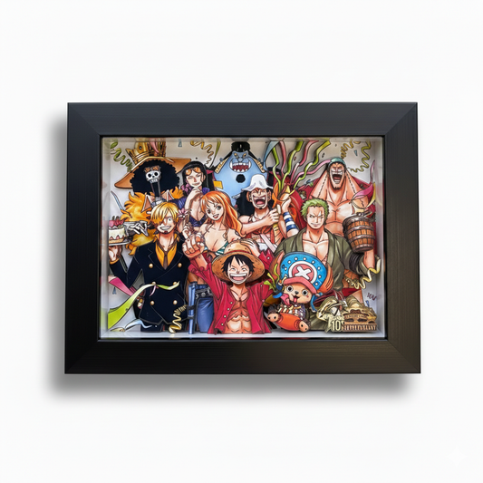 One Piece: 3D Poster