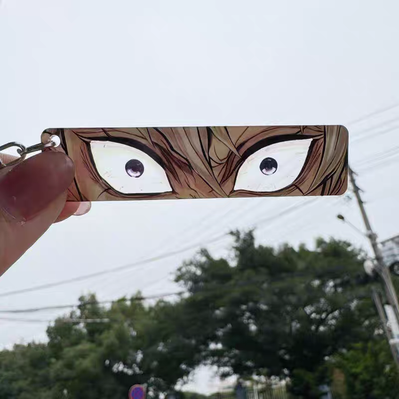 Demon Slayer: Hashira Eyes Keychains