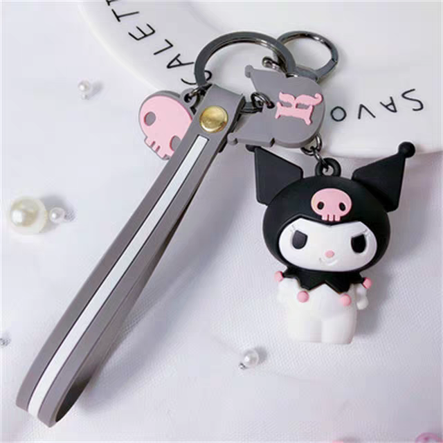 Sanrio: Kuromi Keychain