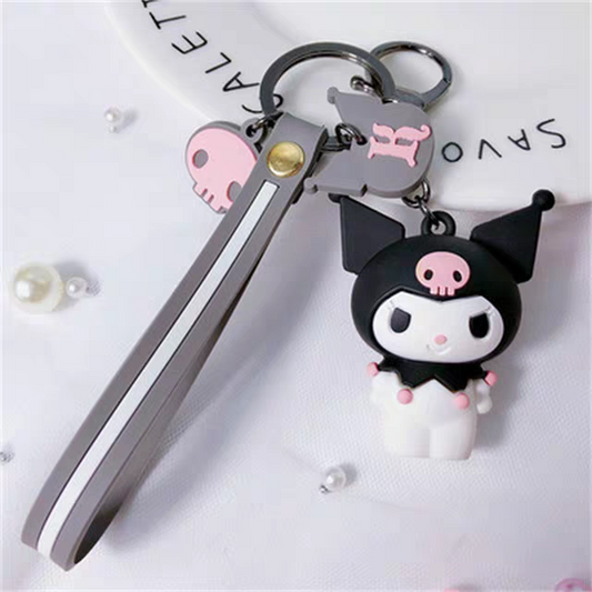 Sanrio: Kuromi Keychain