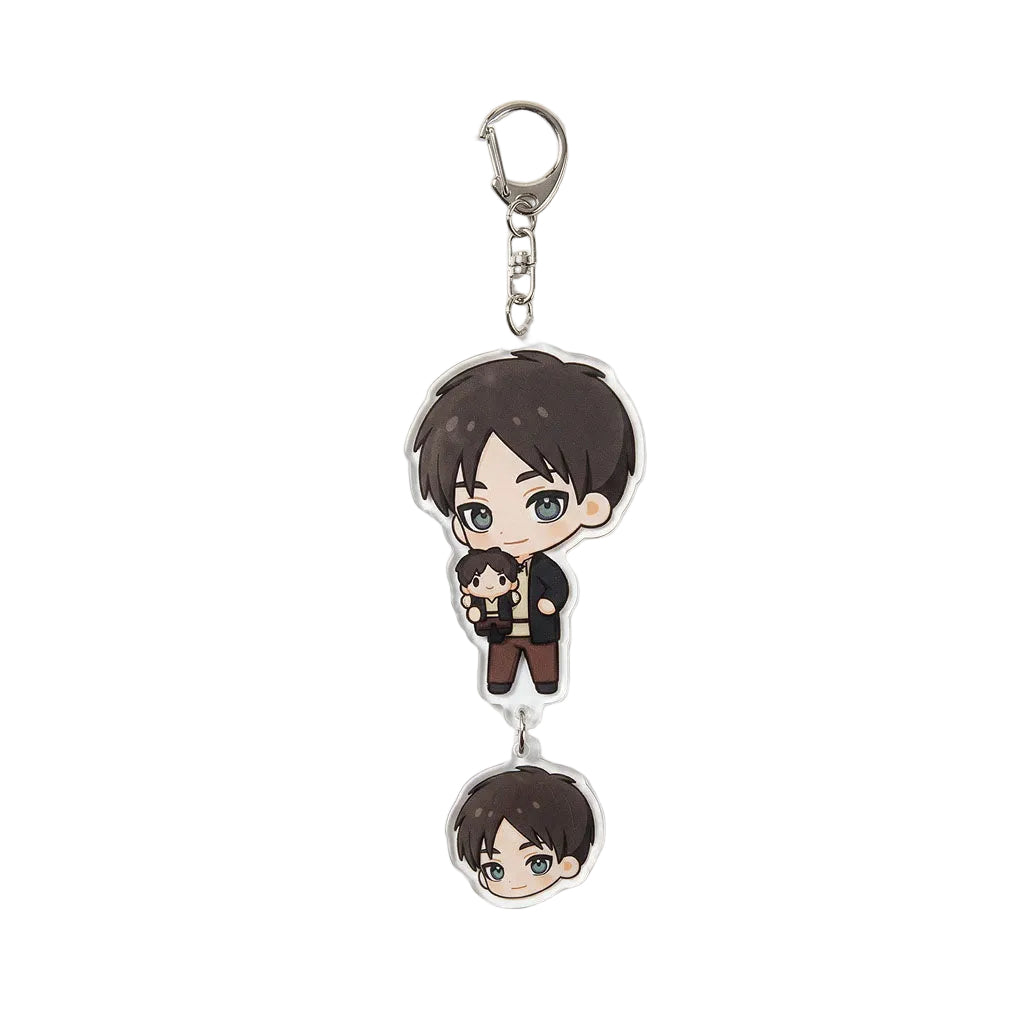 Attack on Titan: Keychains