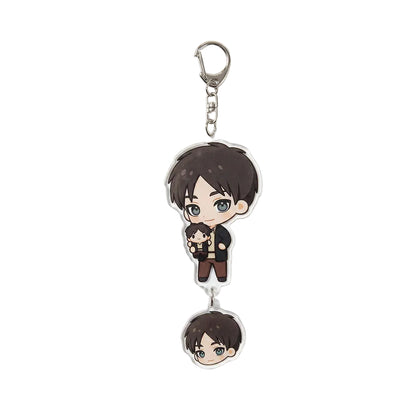 Attack on Titan: Keychains